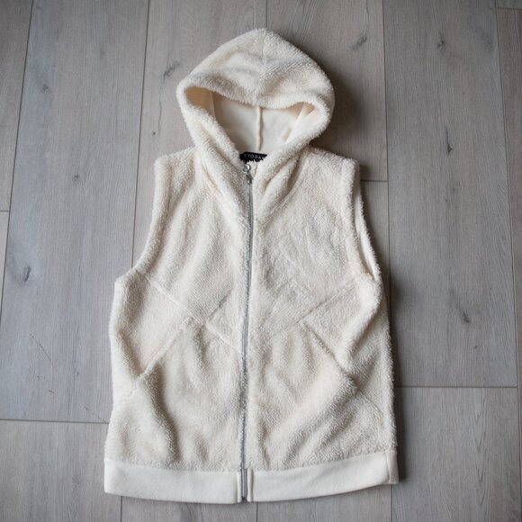 Kyodan Angel 2.0 Sherpa Vest in Ivory Size M - Picture 12 of 16